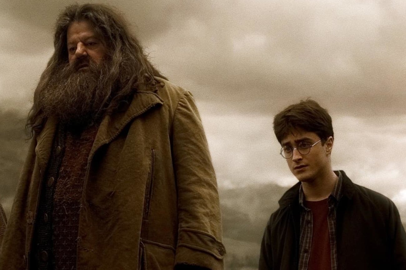 Daniel Radcliffe we wzruszających słowach pożegnał Robbie'ego Coltrane'a.