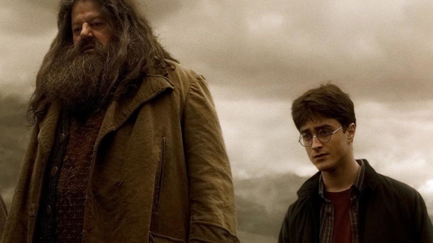 Daniel Radcliffe we wzruszających słowach pożegnał Robbie'ego Coltrane'a.
