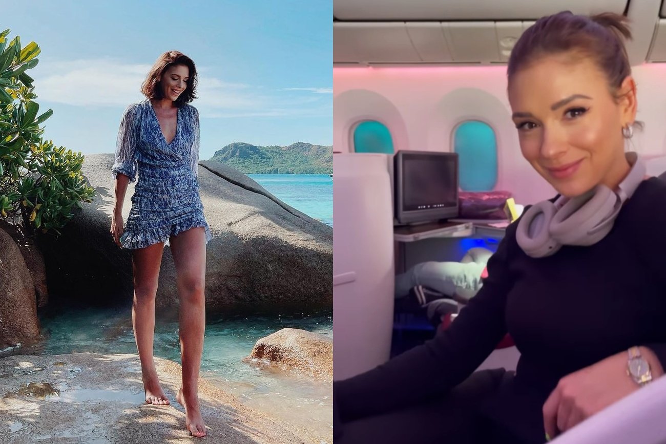 Klaudia Halejcio poleciała na wakacje bez córki. Fanki oburzone.