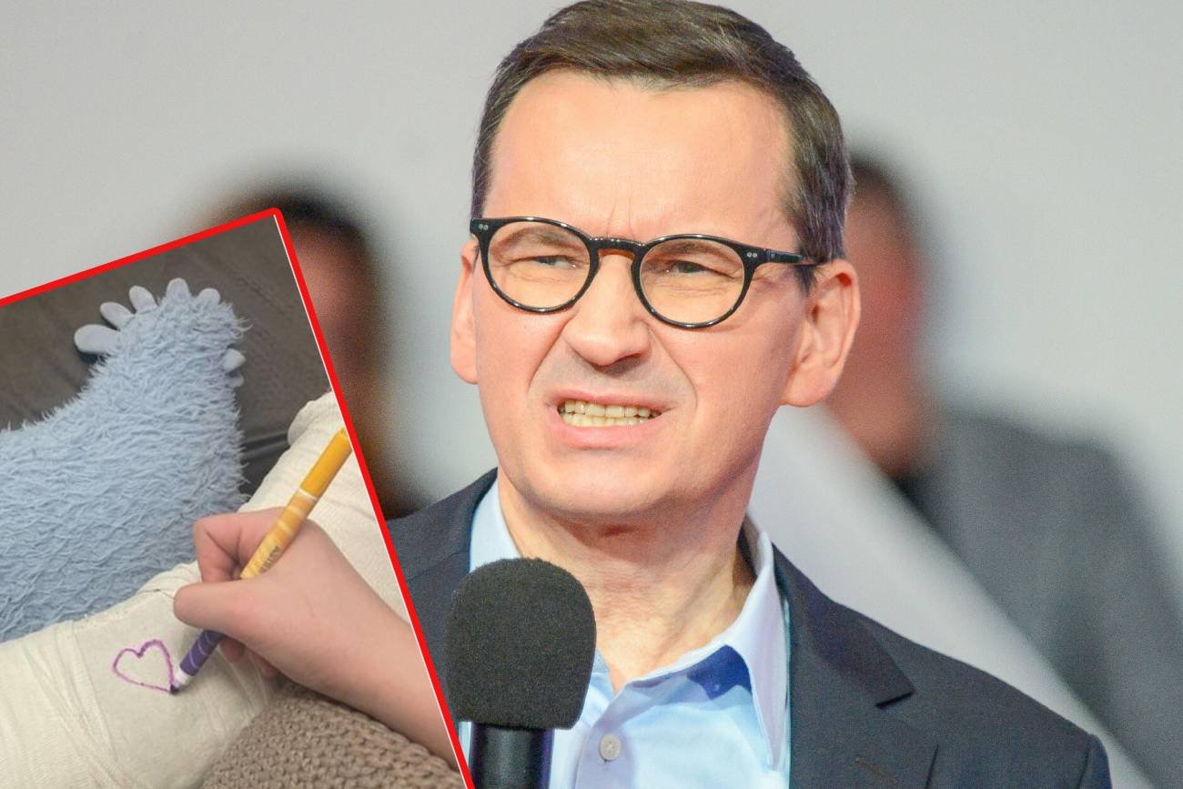 Mateusz Morawiecki złamał nogę? Dodał zdjęcie i opisał incydent