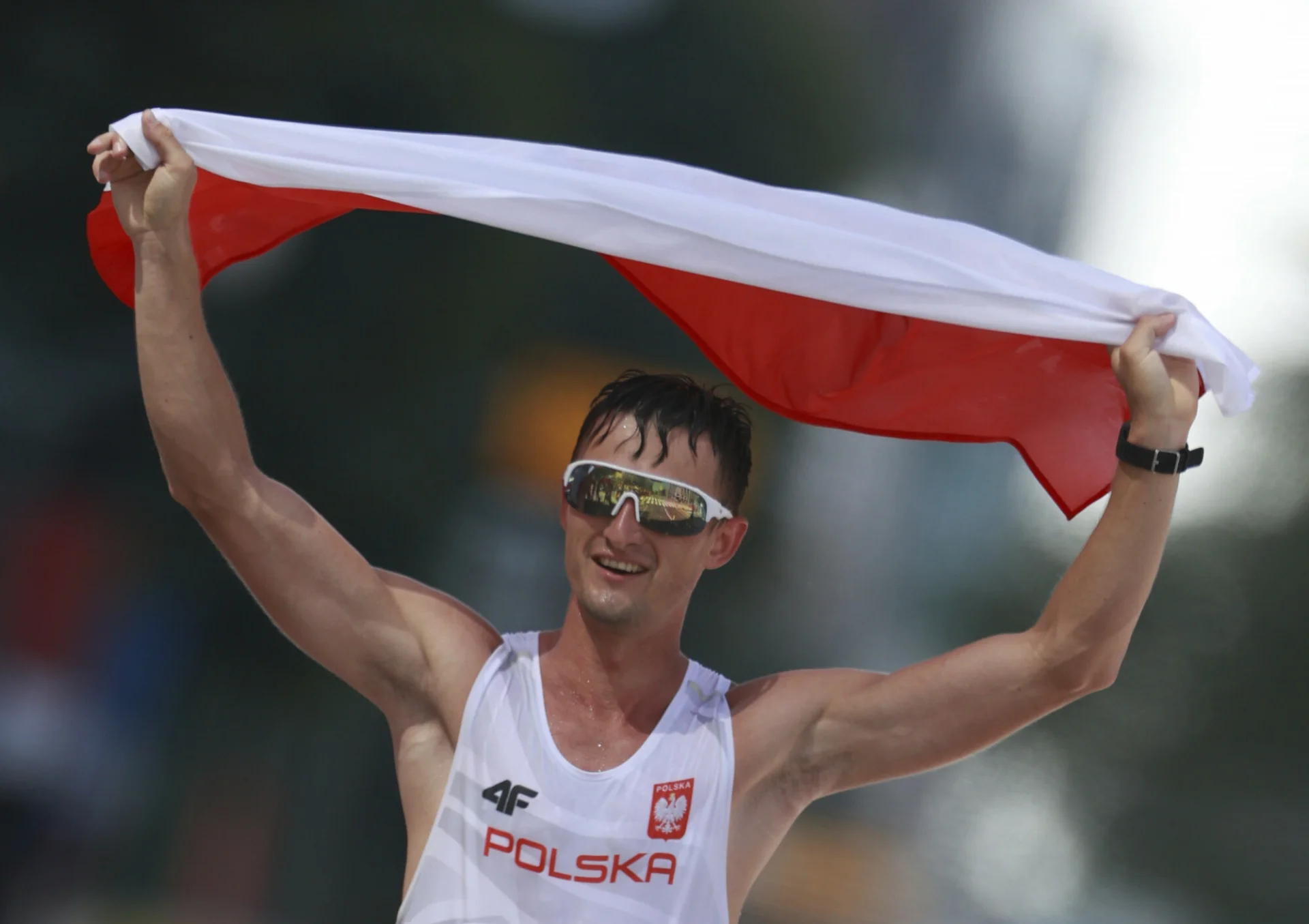 Dawid Tomala to nasz mistrz olimpijski w chodzie sportowym, wielka sensacja igrzysk