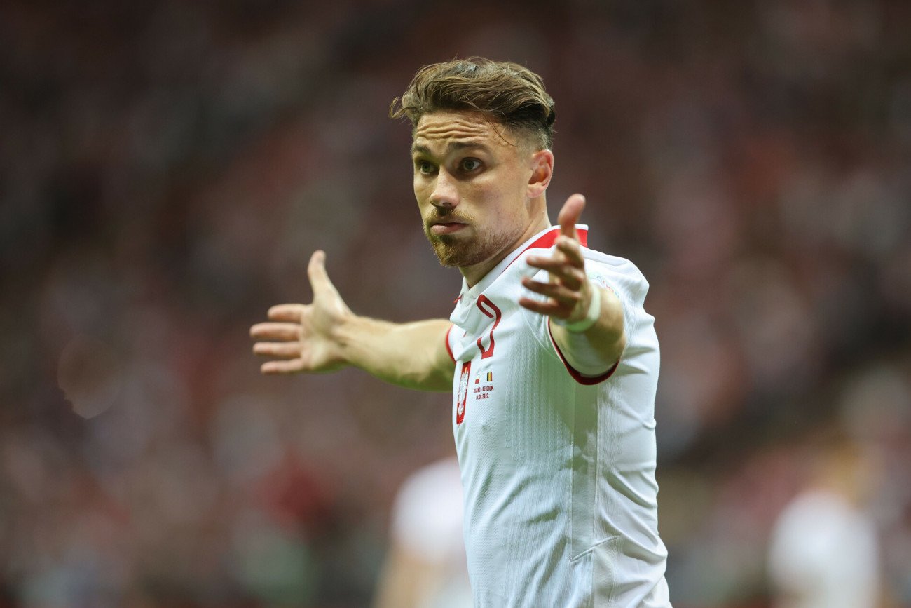 Matty Cash i jego koledzy z reprezentacji Polski będą musieli jeszcze poczekać na radość z utrzymania w Lidze Narodów.