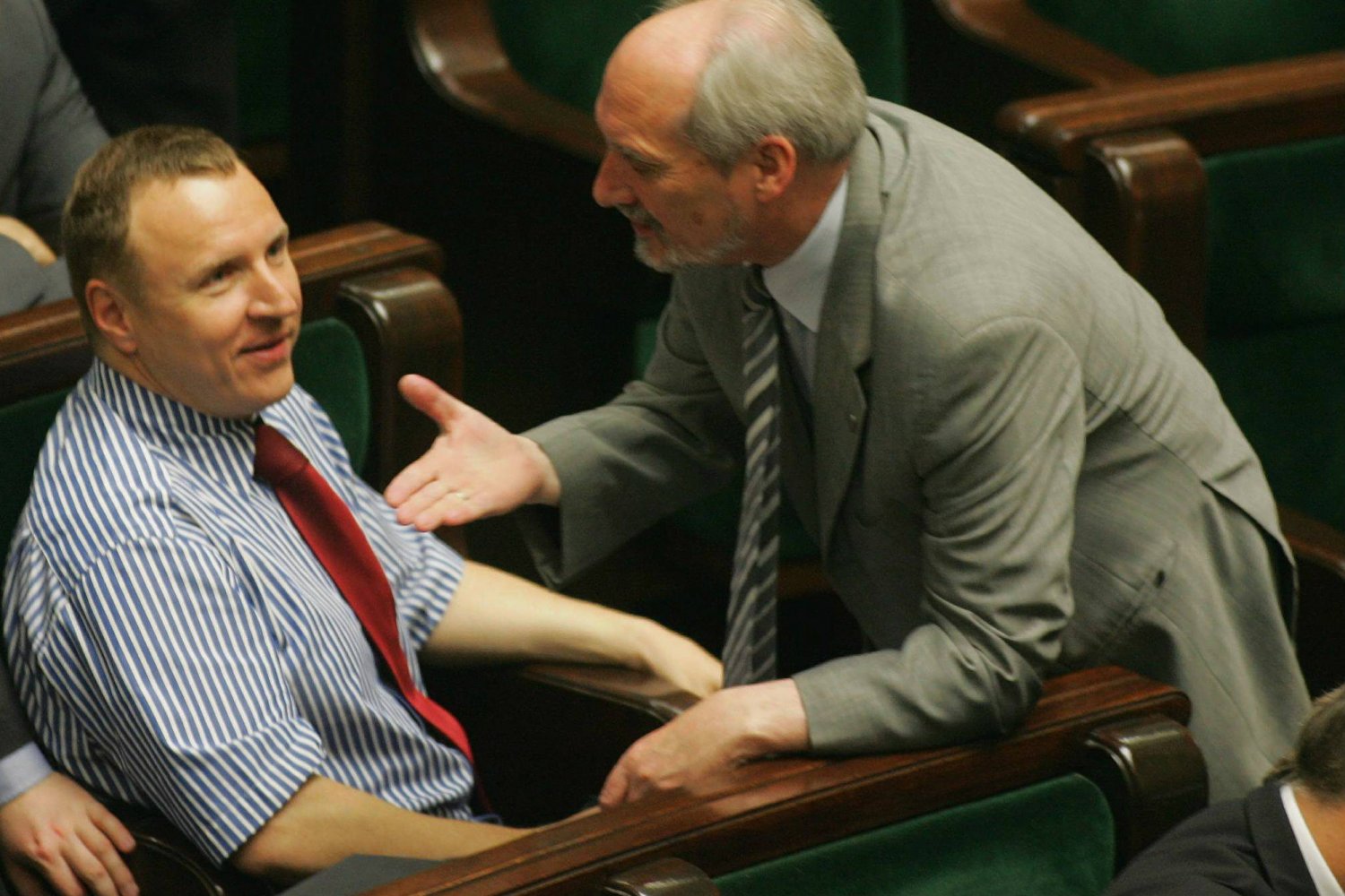 Jacek Kurski powiedział, że Antoni Macierewicz tworzy "chore teorie".