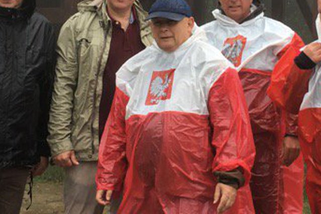 Ta kreacja prezesa PiS od kilku dni jest hitem sieci