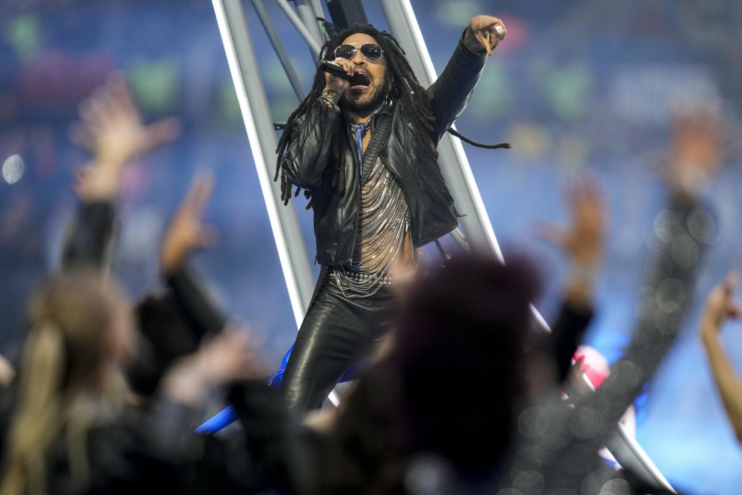 Lenny Kravitz, finał Ligi Mistrzów, Borussia Dortmund - Real Madryt