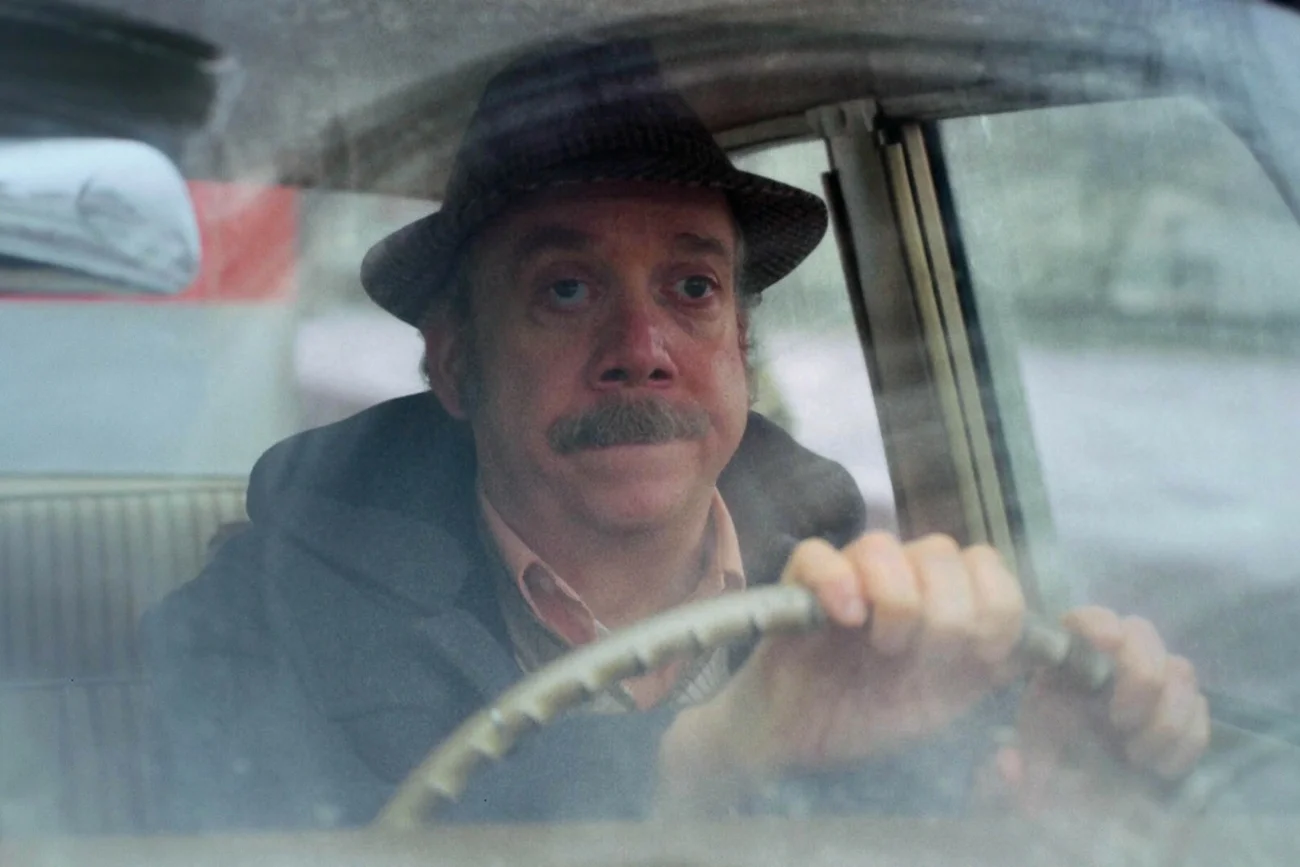 Paul Giamatti w filmie "Przesilenie zimowe".