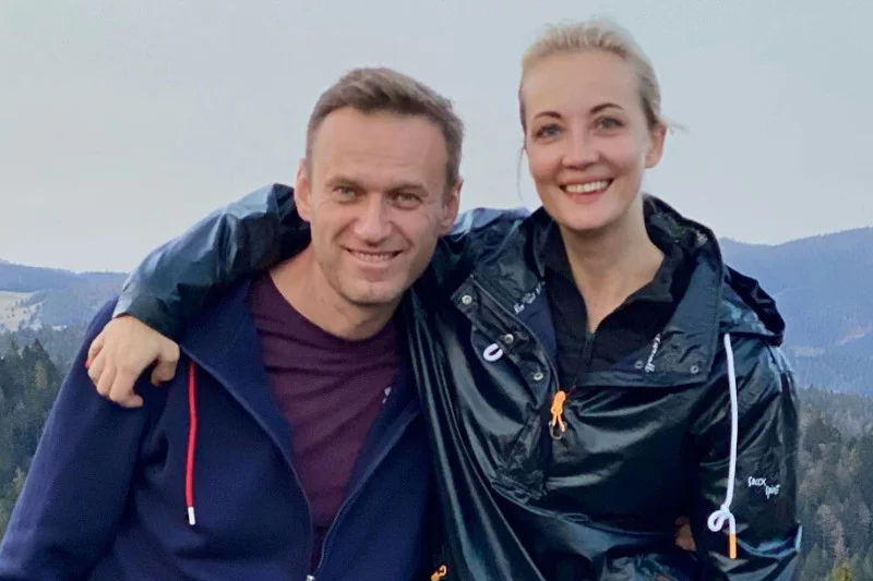 Kim jest żona Aleksieja Nawalnego? Julia Nawalna wspiera męża, wielu zastanawia się, czy dzięki niej w Rosji może powtórzyć się scenariusz białoruski.