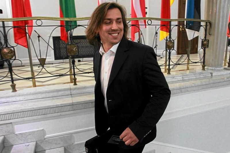 Były funkcjonariusz CBA, teraz poseł PiS - Tomasz Kaczmarek, znany jako agent Tomek.