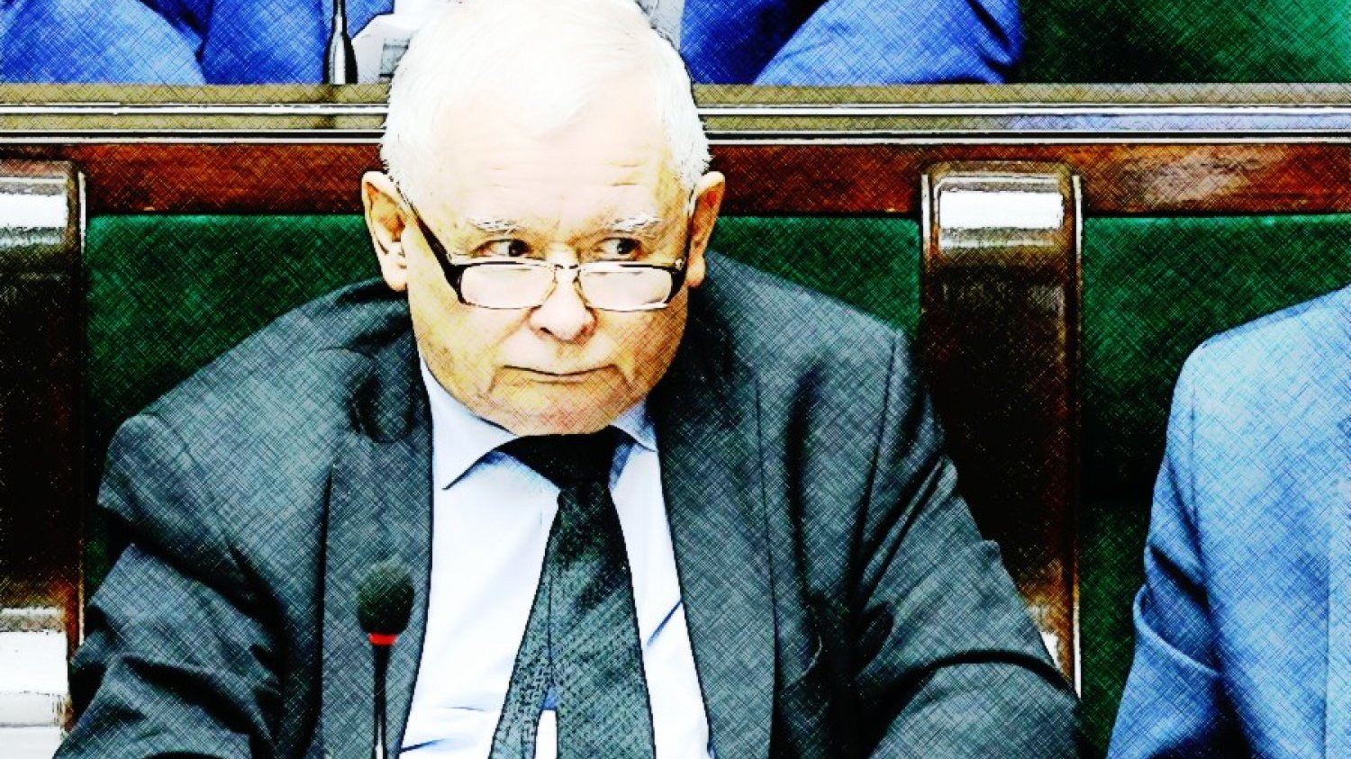 Jarosław Kaczyński, wicepremier, prezes PiS. Jarosław Kaczyński, wicepremier, prezes PiS.