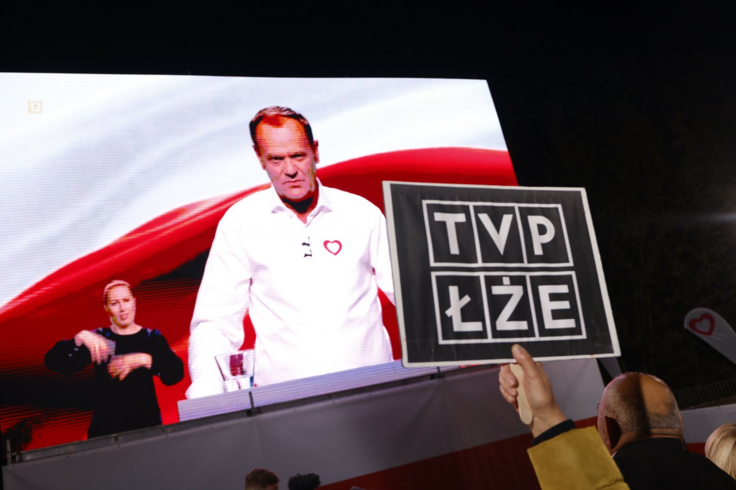 Oto 5 najważniejszych momentów debaty w TVP.