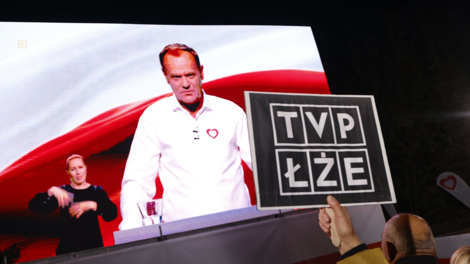 Oto 5 najważniejszych momentów debaty w TVP.