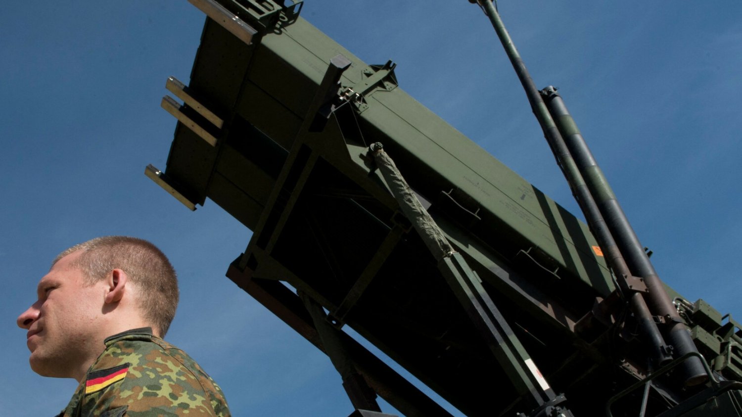 Niemiecki system Patriot jest już w Ukrainie.