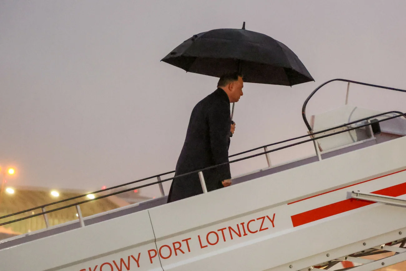 Odwołano wizytę prezydenta w Korei Południowej. Powodem nadchodzący tajfun