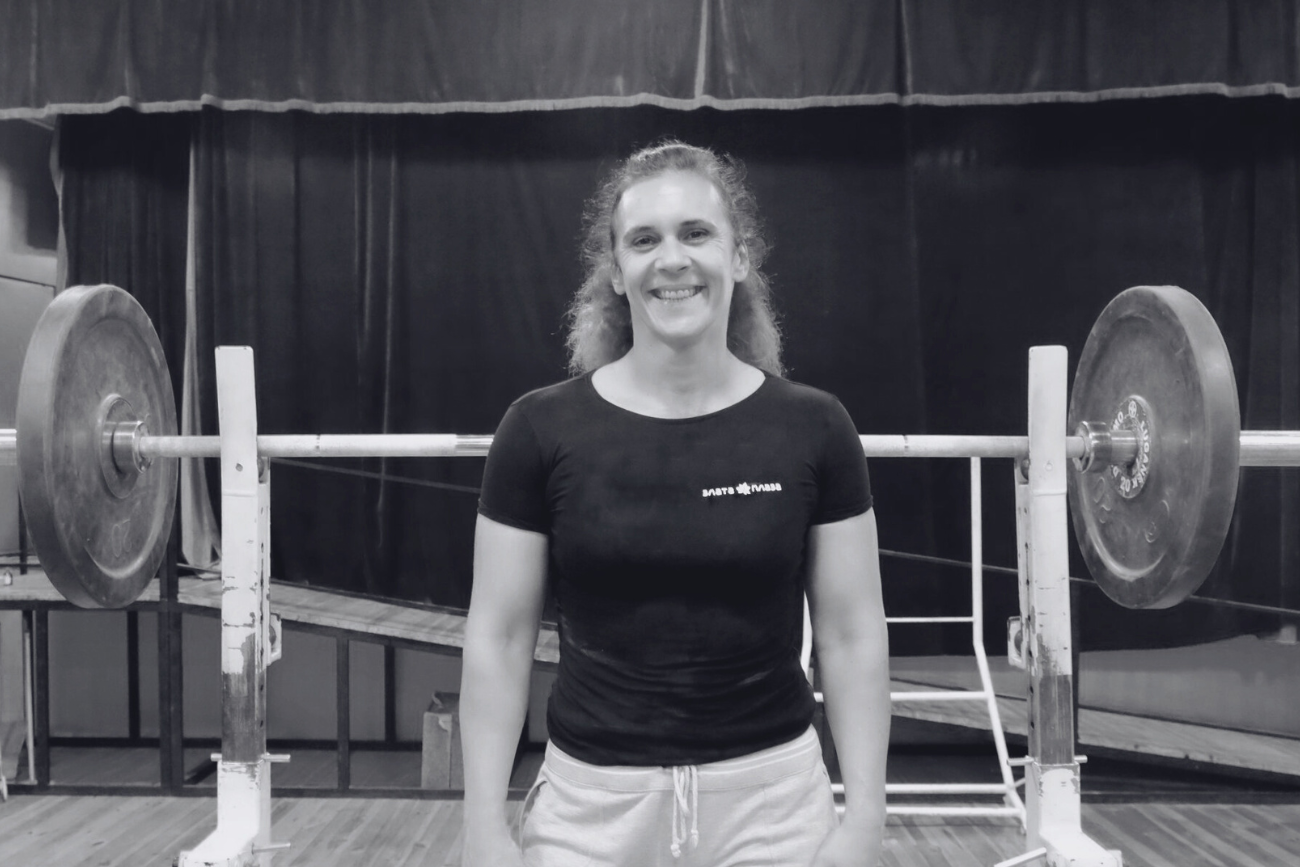 Ukraińska sztangistka Nina Paszkiewicz zginęła podczas wojny w Ukrainie Ukraińska sztangistka Nina Paszkiewicz zginęła podczas wojny w Ukrainie