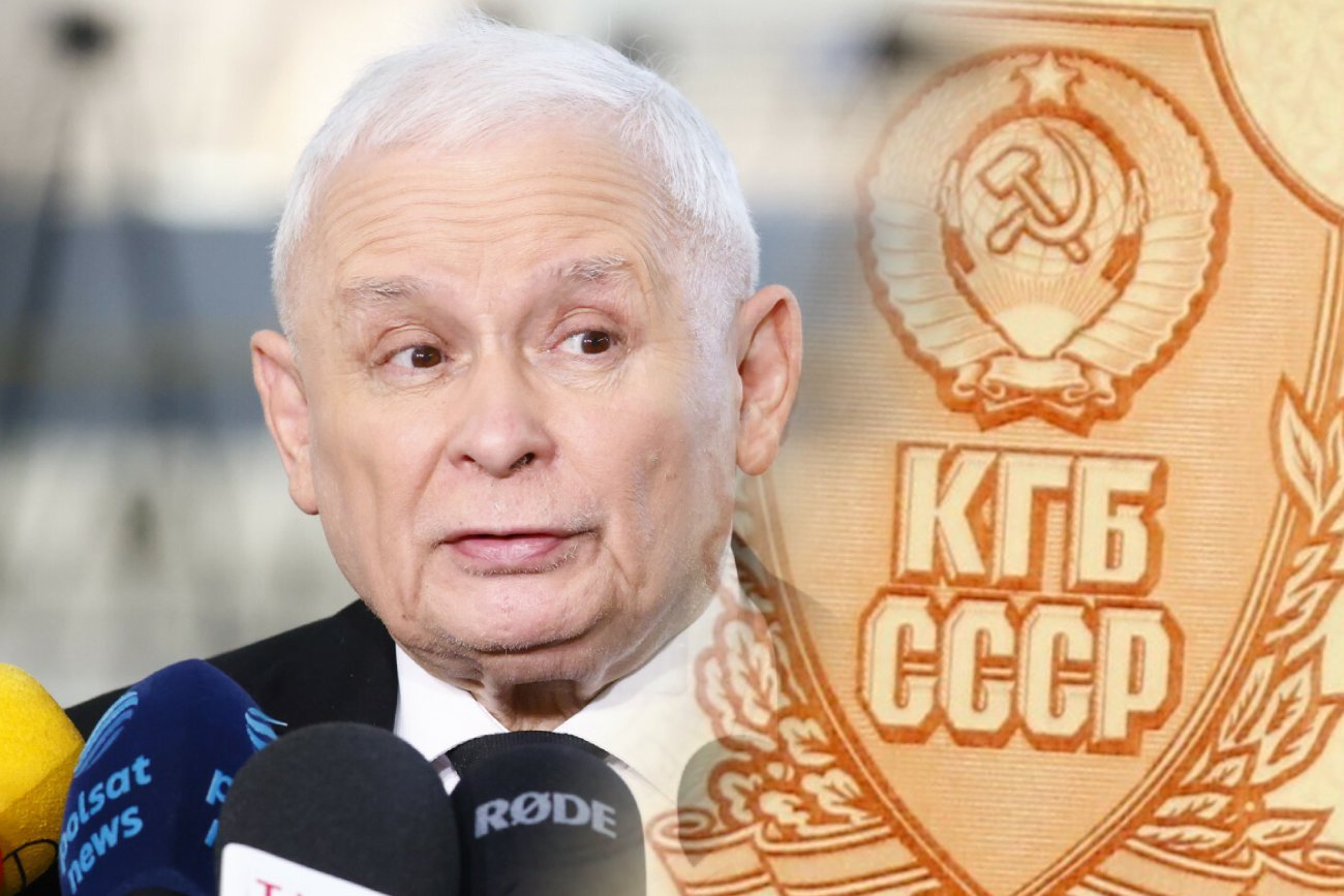 Jarosław Kaczyński i sprawa kontaktów z agentem KGB