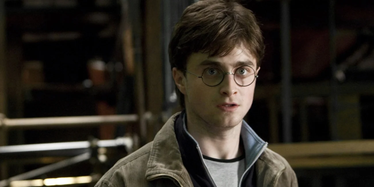 Daniel Radcliffe jako Harry Potter.