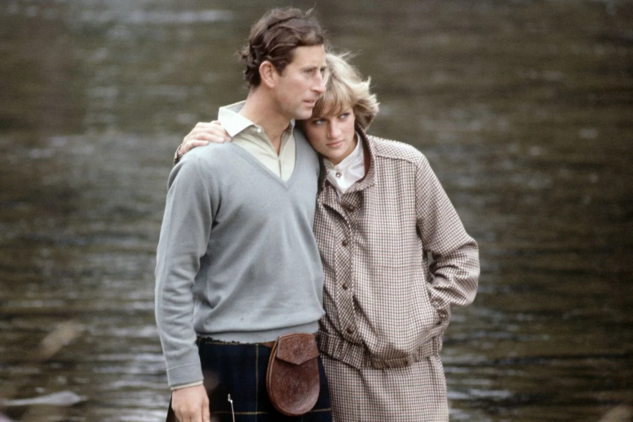 Diana i Karol.