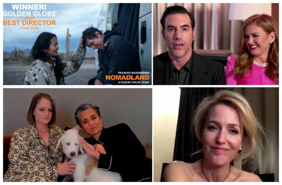 Złote Globy 2021: kogo nagrodzono? Pełna lista laureatów [MATERIAŁY VIDEO]