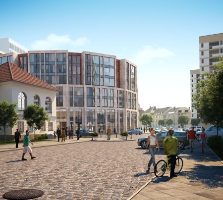 Nowy Pasaż Simonsa - wizualizacja