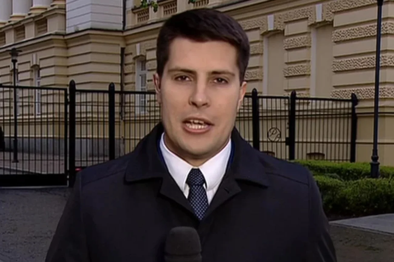 Damian Diaz znów na antenie. Odnalazł się w telewizji... NBP