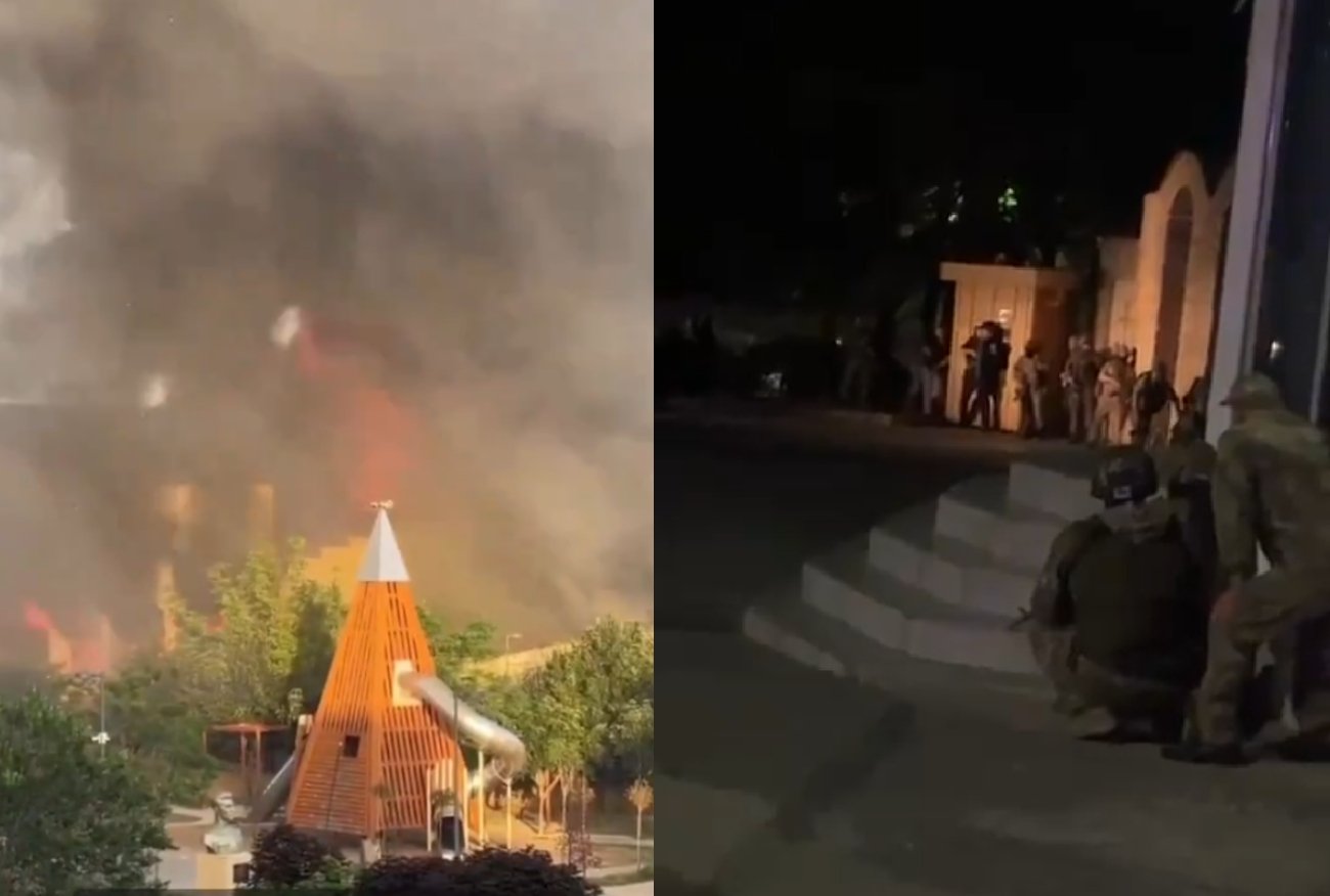 Kto stoi za zamachem w Dagestanie? Oni chcieli podpalić Rosję od środka.