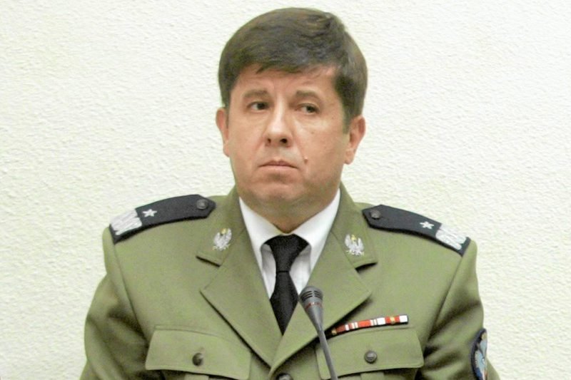 Dziennikarze "Rz" pytają się dlaczego chroni się Generał Janickiego