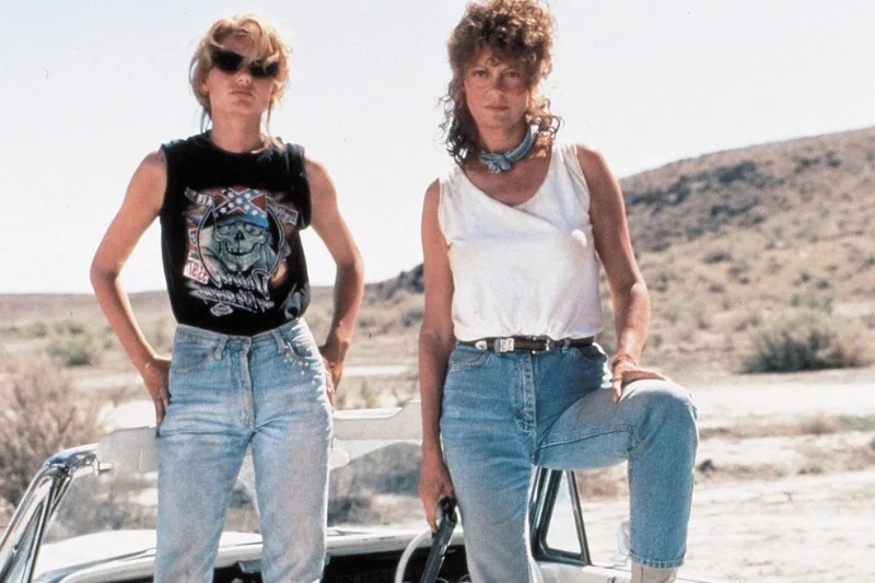 Styl Thelmy i Louise inspiruje do dzisiaj