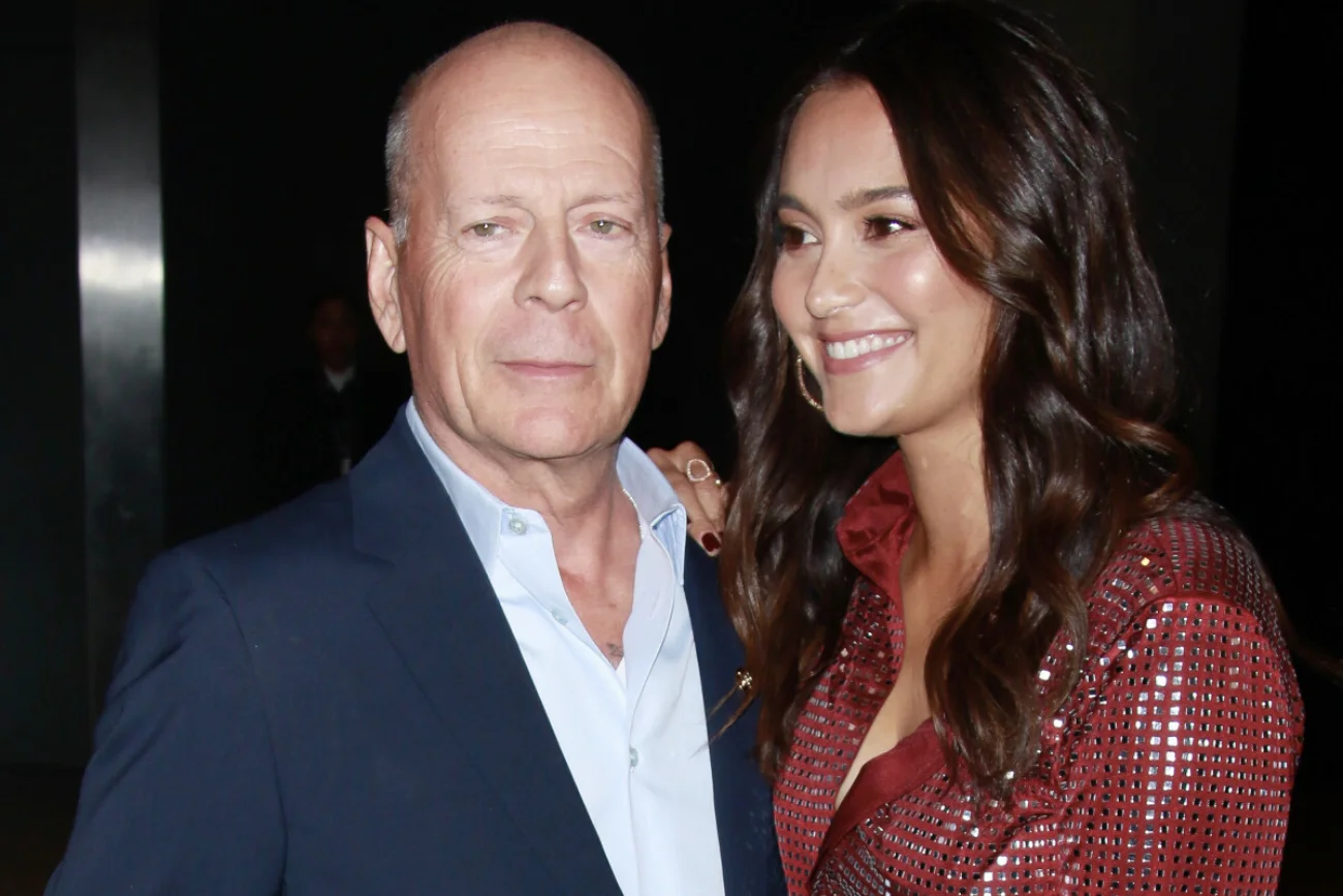 Bruce Willis wymaga stałej opieki. Jak daje radę jego żona?