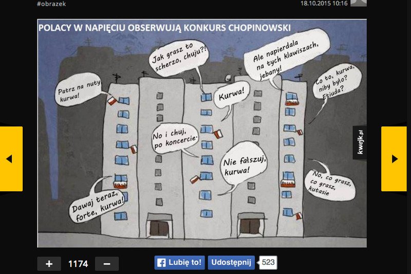 Konkurs Chopinowski grzeje jak nigdy.