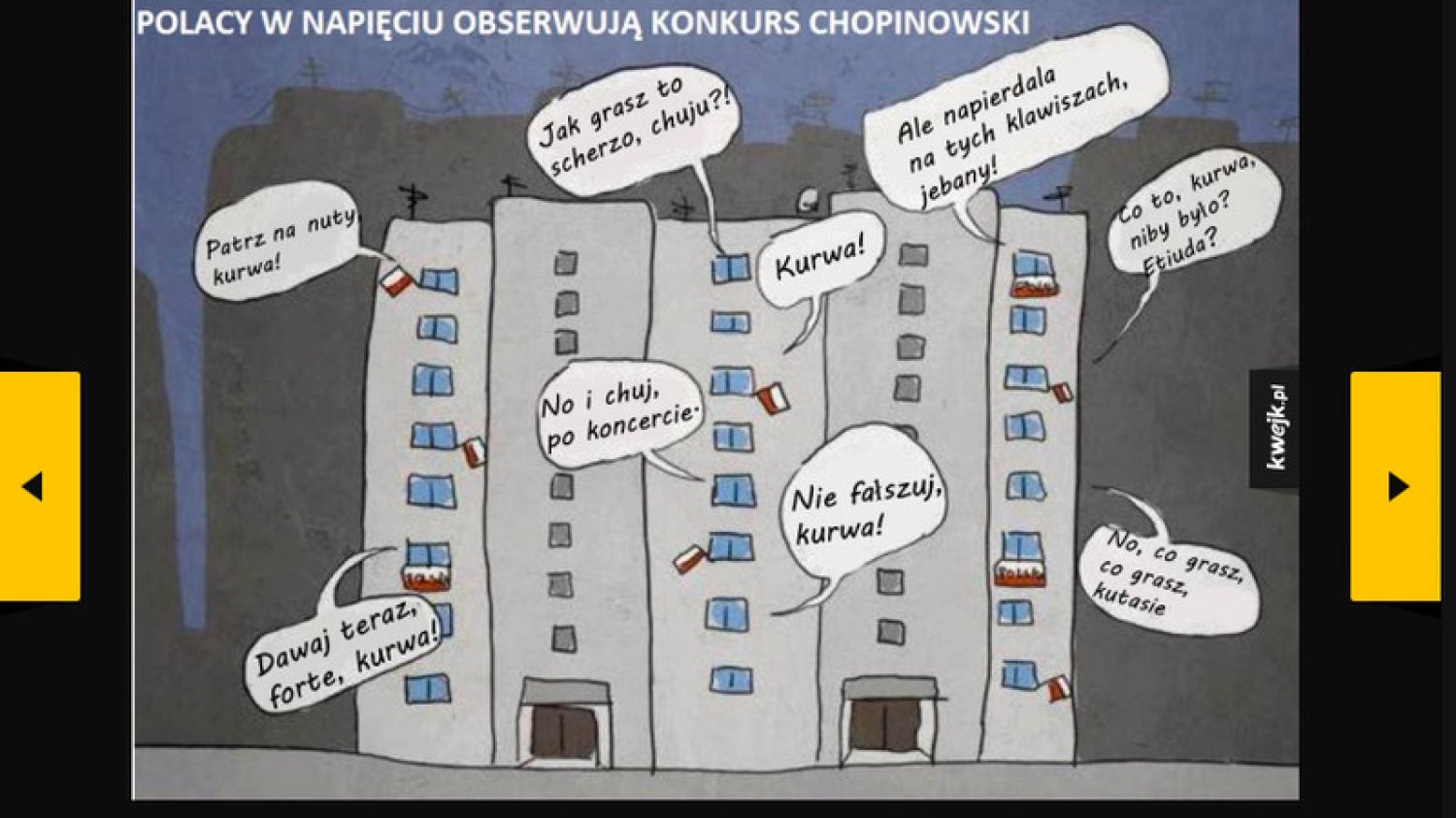 Konkurs Chopinowski grzeje jak nigdy.
