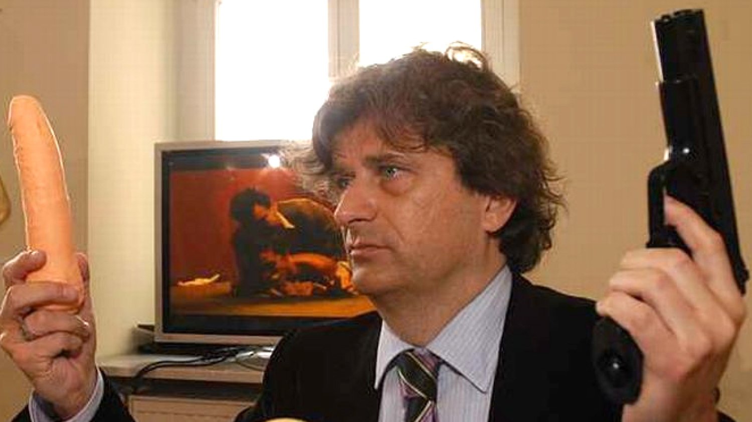 Palikot z zabawkami