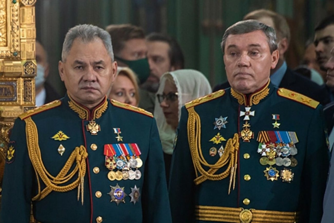 Szojgu i Gierasimow usunięci ze stanowisk?