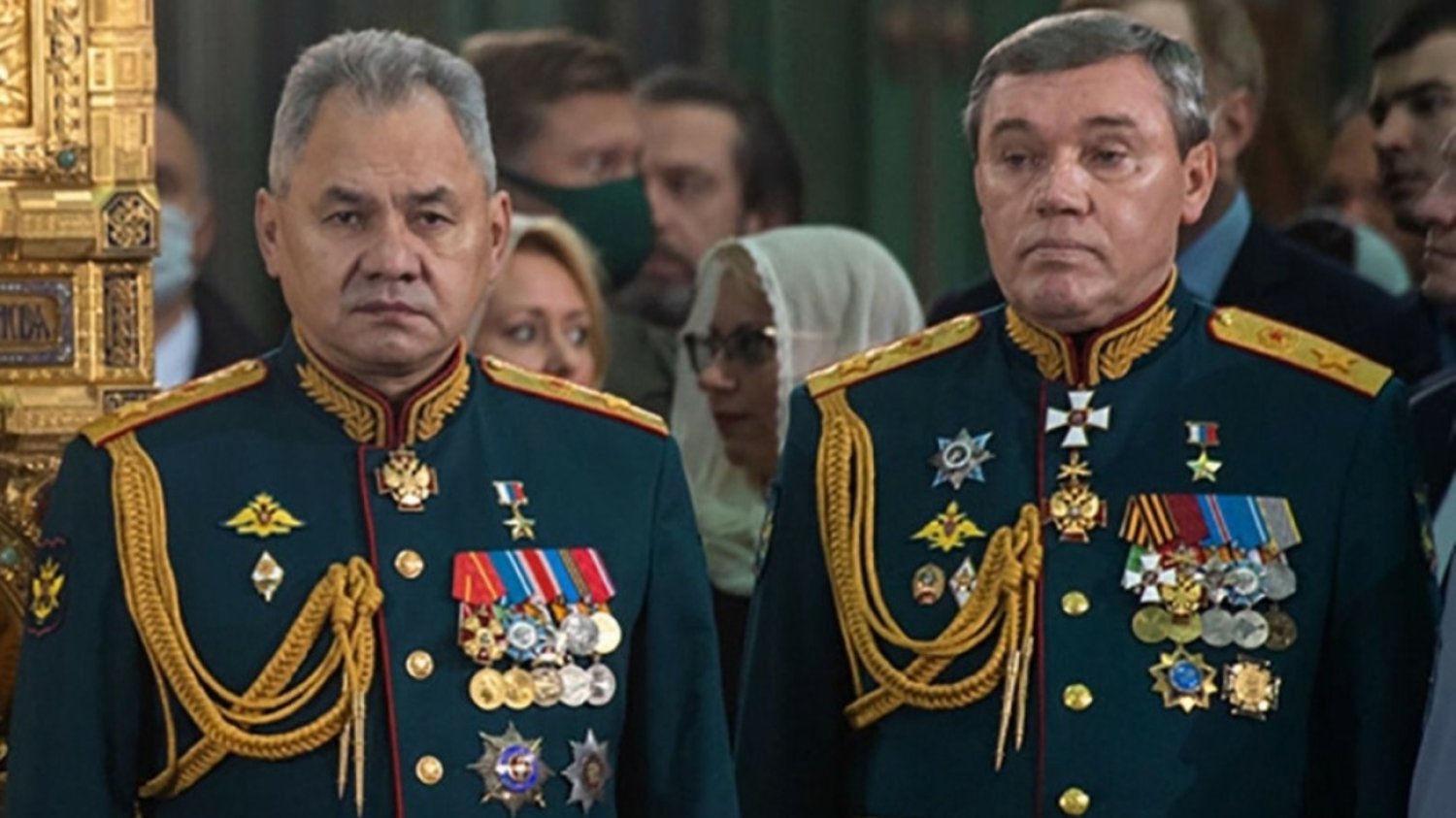 Szojgu i Gierasimow usunięci ze stanowisk?