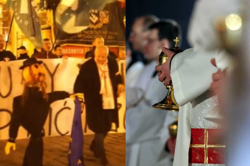 Jedno oburza, drugie nie. Paradoks.