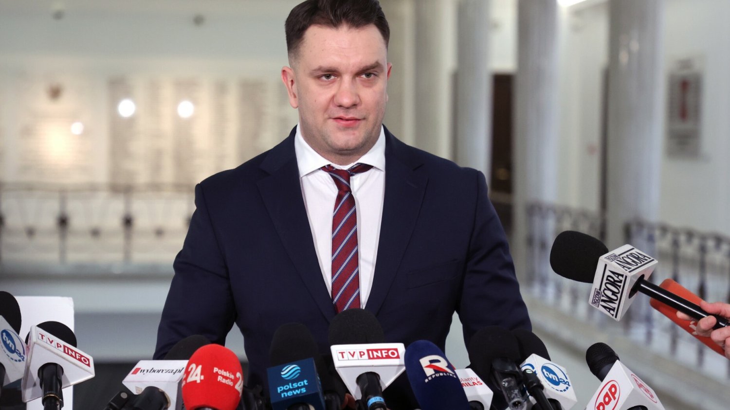 Łukasz Mejza wystartuje w październikowych wyborach z list PiS