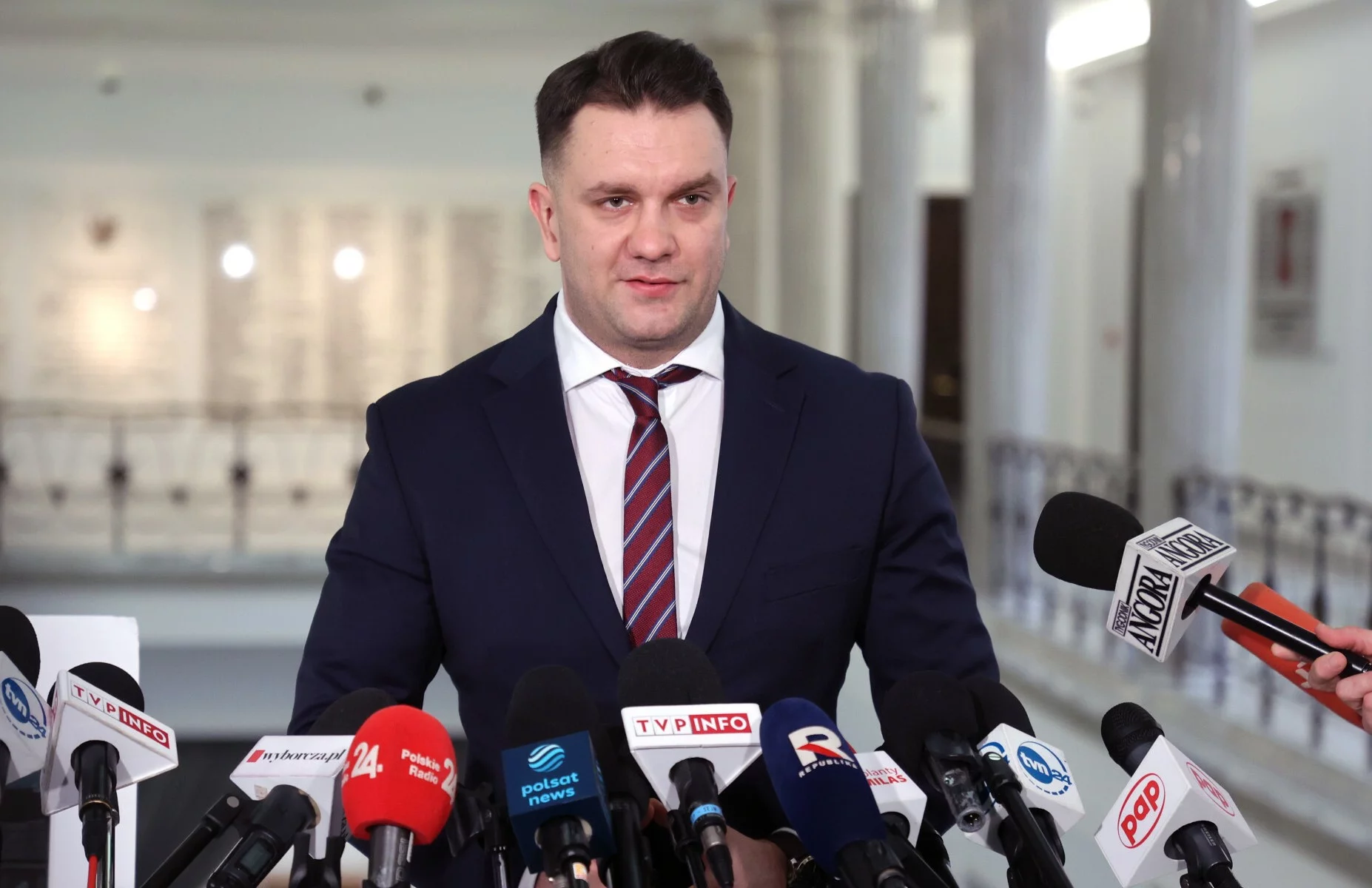 Łukasz Mejza wystartuje w październikowych wyborach z list PiS