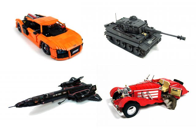 Paweł Kmieć - klocki Lego