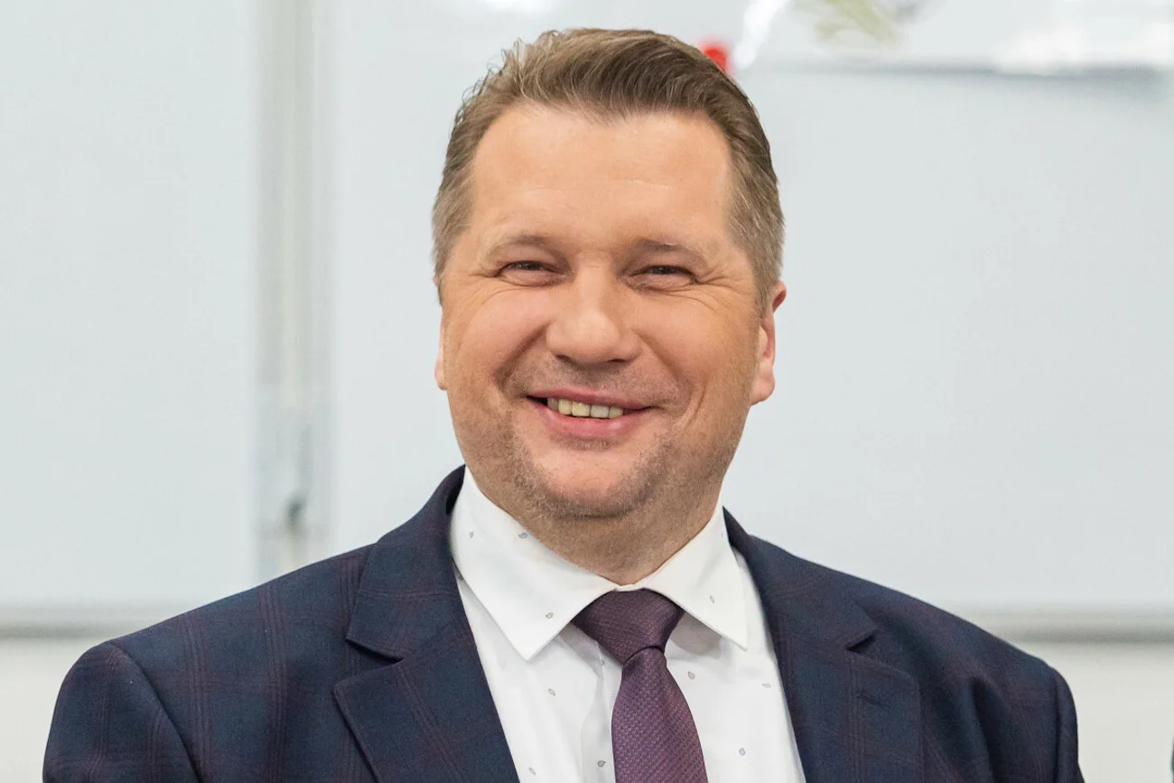 Przemysław Czarnek odebrał Nagrodę im. Stefana Kardynała Wyszyńskiego Prymasa Tysiąclecia.