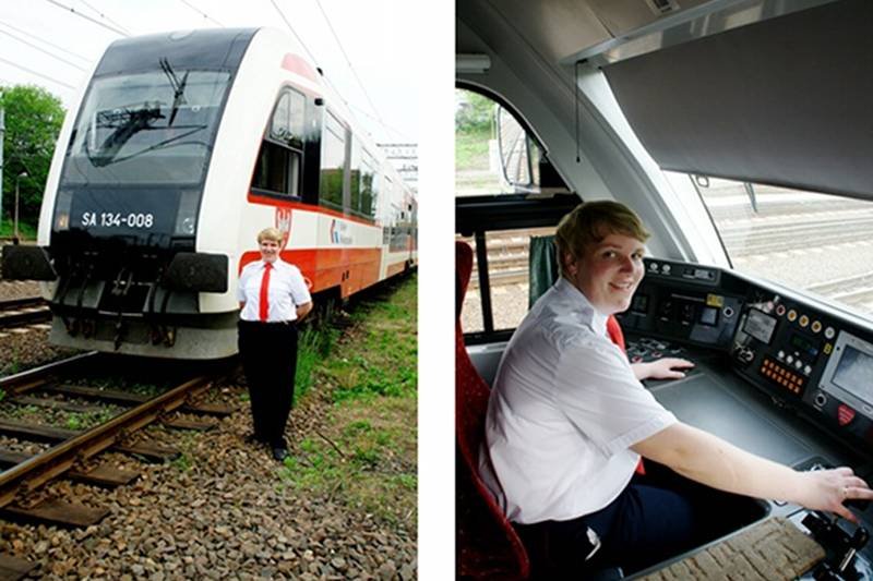 Michalina Piwańska, pierwsza polska maszynista