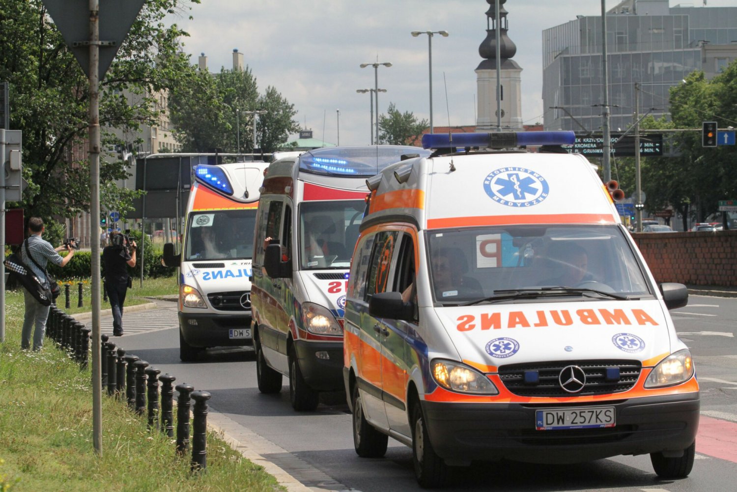 Protest ratowników medycznych już zatrzymał cały system ochrony zdrowia.