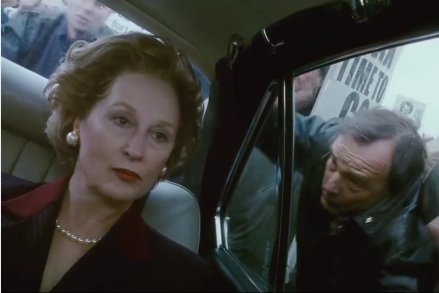 Meryl Streep jak Margaret Thatcher w "Żelaznej Damie"