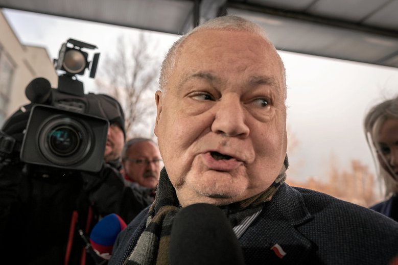 Prezes NBP Adam Glapiński.