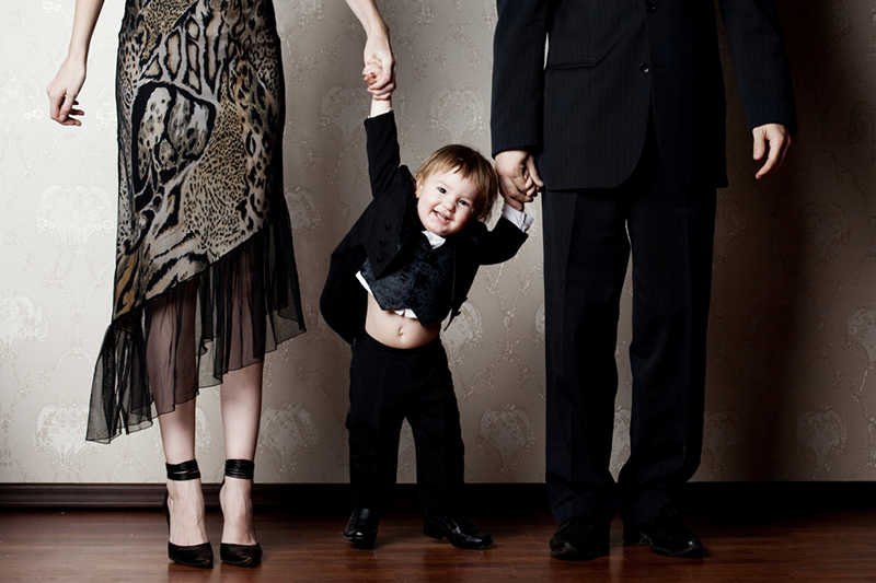 Korzystać z pieniędzy rodziców i być synkiem prezesa, czy pracować ciężko na swoje?