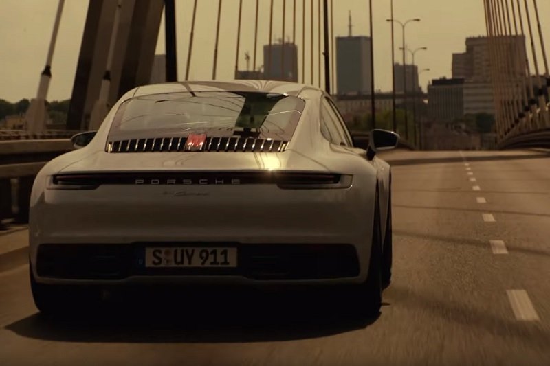 Spot promujący nowe Porsche 911 powstał w Warszawie.