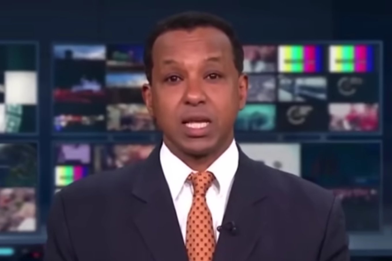 Prezenter w trakcie programu na żywo miał udar. Zdarzyła się ważna rzecz.