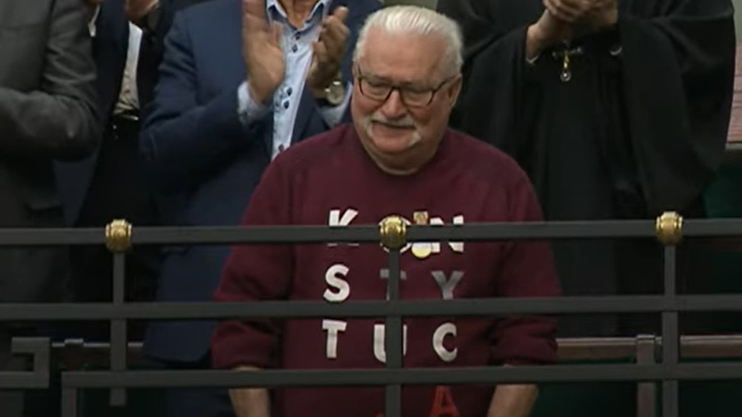 Lech Wałęsa przybył do Sejmu