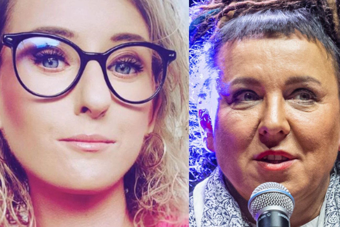 Anna Derewienko porównała się z Olgą Tokarczuk.