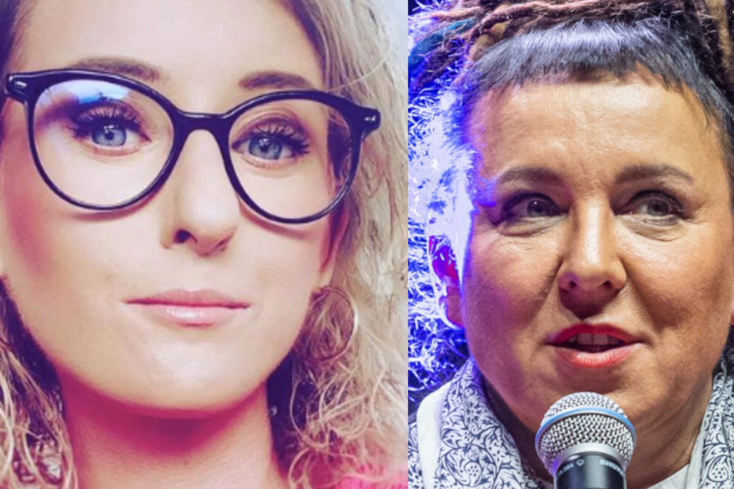Anna Derewienko porównała się z Olgą Tokarczuk.