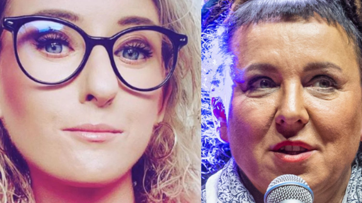 Anna Derewienko porównała się z Olgą Tokarczuk.