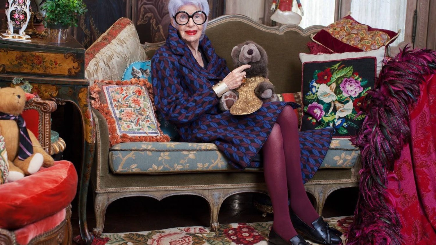 Iris Apfel sfotografował dla & Other Stories założyciel Advanced Style, Ari Seth Cohen.